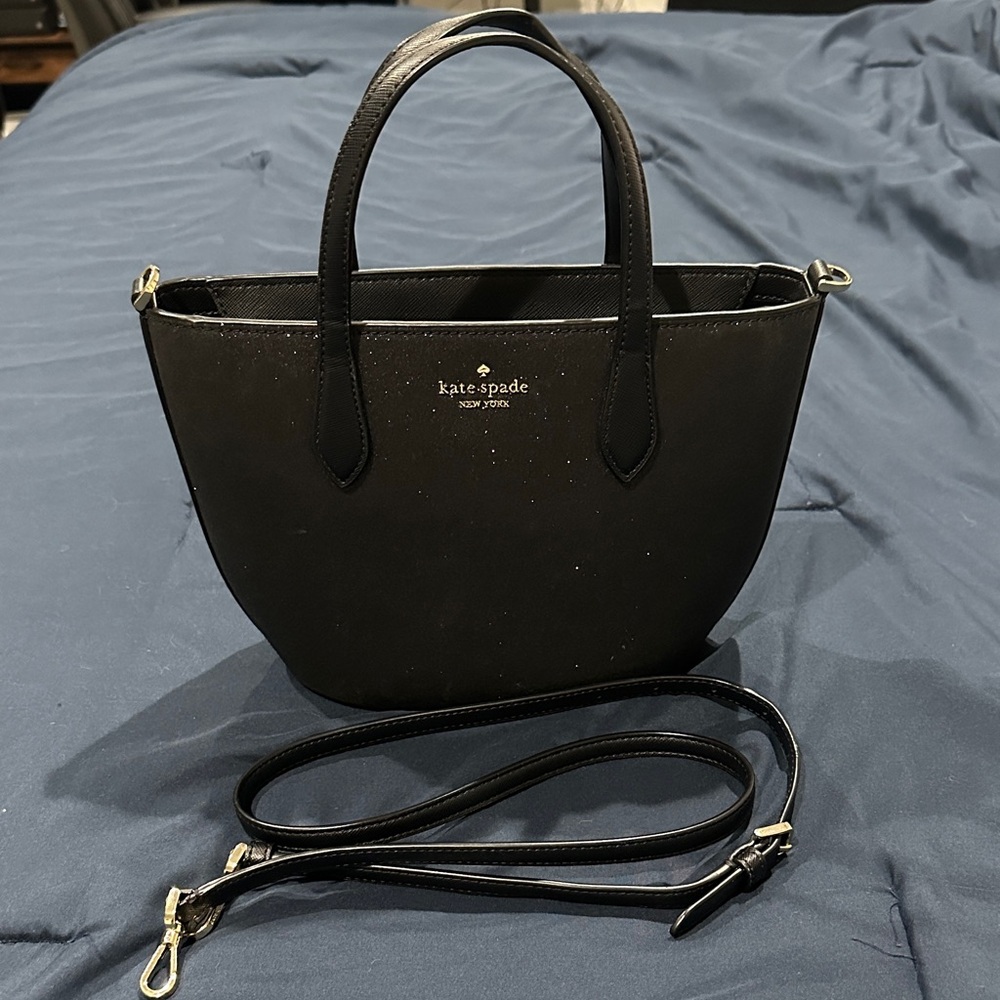Kate Spade Black Satchel Bag